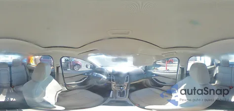 2012 Ford Focus Sel z USA, uszkodzony, nr VIN 1FAHP3H2XCL463357